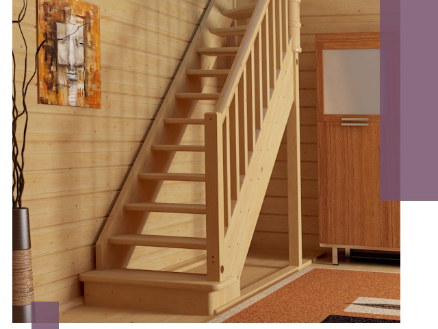 Лестницы эконом класса под ключ в Сальске — недорого и быстро