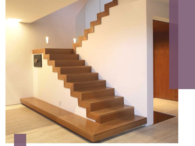 Лестницы для дома под ключ в Сальске — изготовление и монтаж