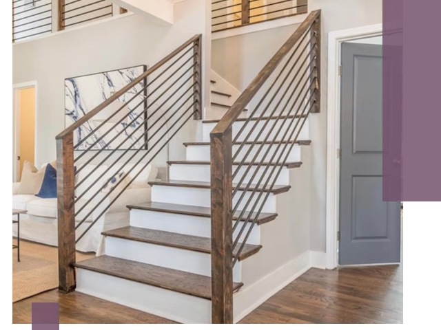 Лестницы для коттеджа под ключ в Сальске — изготовление и монтаж