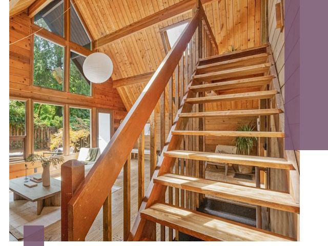 Лестницы для дачи под ключ в Сальске — изготовление и монтаж