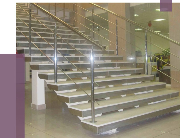 Лестницы для магазина в Сальске от 85920 руб. — ПРОЛЁТ-Слс 