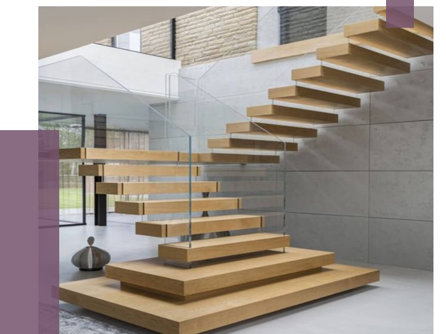 Офисные лестницы в Сальске — от 75752 руб. | ПРОЛЁТ-Слс