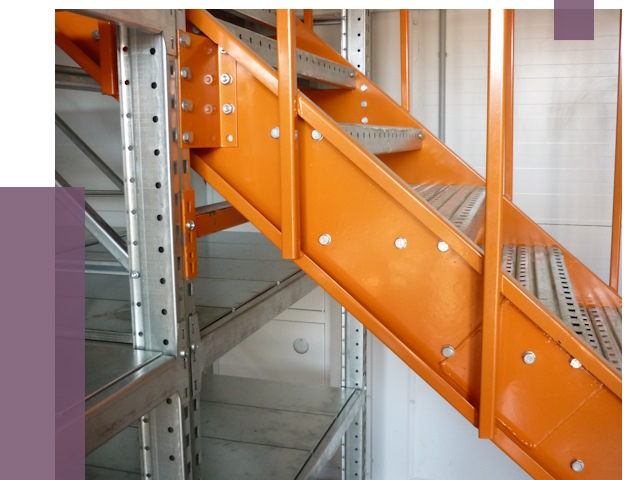 Лестницы для склада в Сальске от 76260 руб. — решения | ПРОЛЁТ-Слс