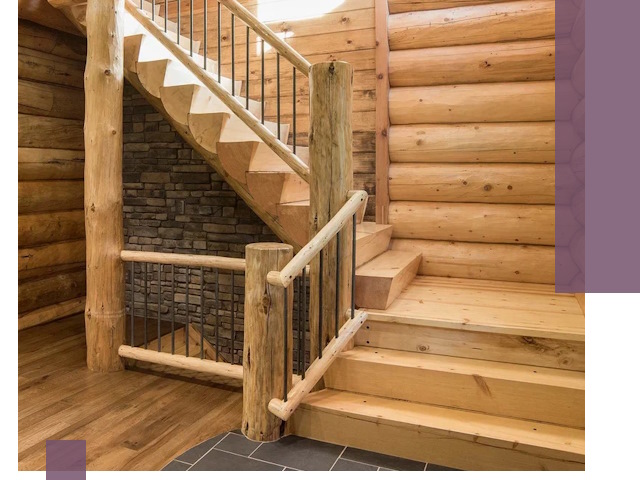 Лестницы в баню под заказ и профессиональный монтаж в Сальске