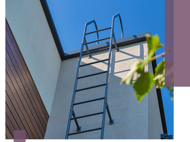 Лестницы на крышу в Сальске — изготовление, монтаж, демонтаж