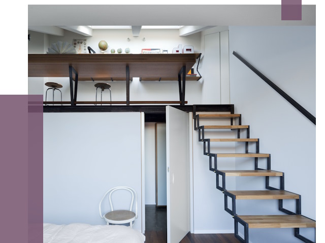 Лестницы на антресоль в Сальске от 73718 руб. под ключ | ПРОЛЁТ-Слс