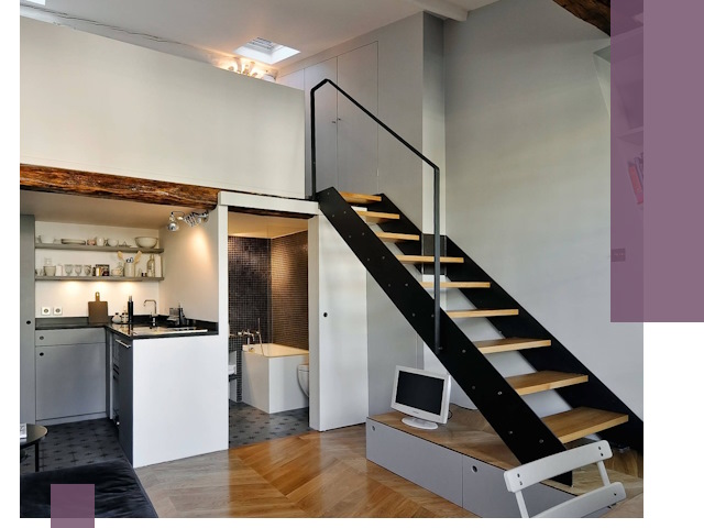 Лестницы на антресоль под ключ в Сальске — изготовление и монтаж