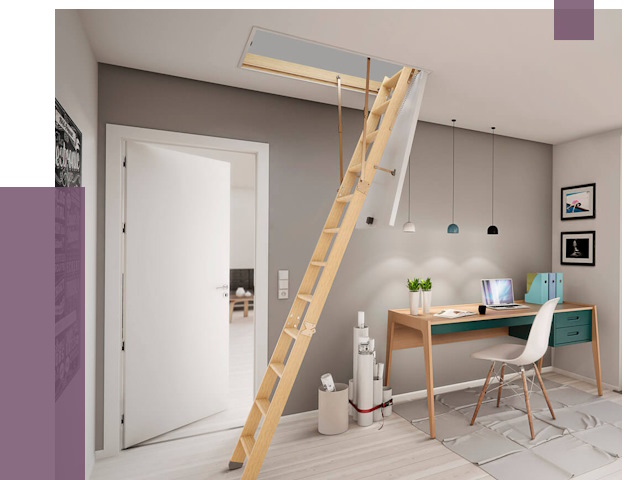 Чердачные лестницы в Сальске — от 14489 руб. | ПРОЛЁТ-Слс