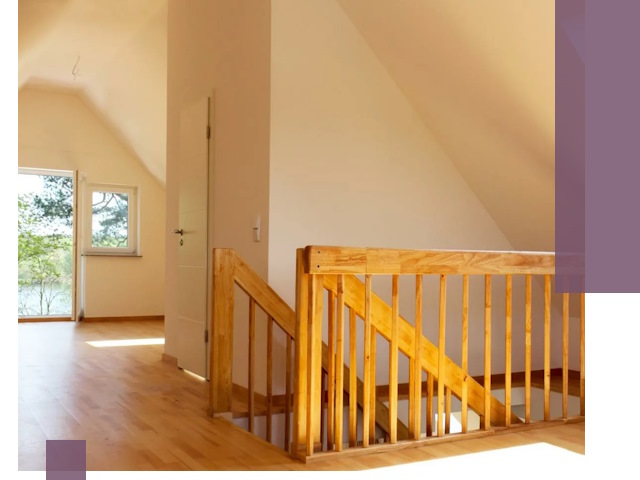 Мансардные лестницы на заказ в Сальске — монтаж и изготовление