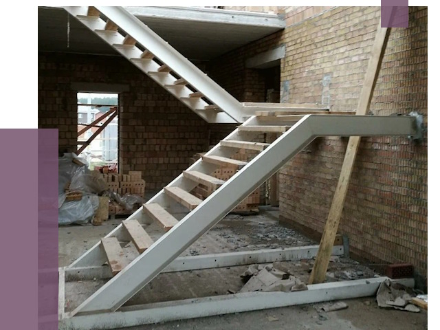 Усиление лестничных конструкций в Сальске от 13066 руб. — ПРОЛЁТ-Слс