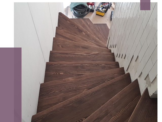 Замена ступеней лестницы в Сальске от 8338 руб.  | ПРОЛЁТ-Слс