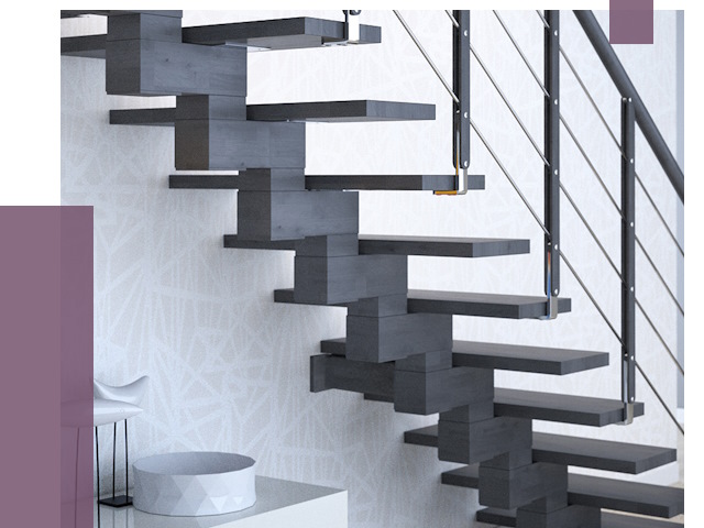 Покраска металлических лестниц в Сальске от 2237 руб. 