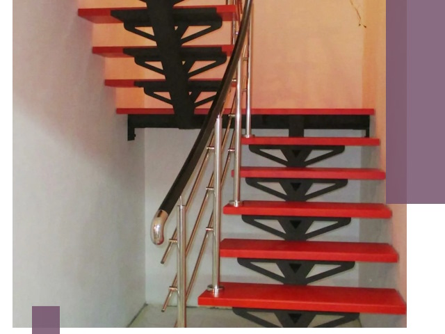 Покраска металлических лестниц в Сальске — качественно и надежно