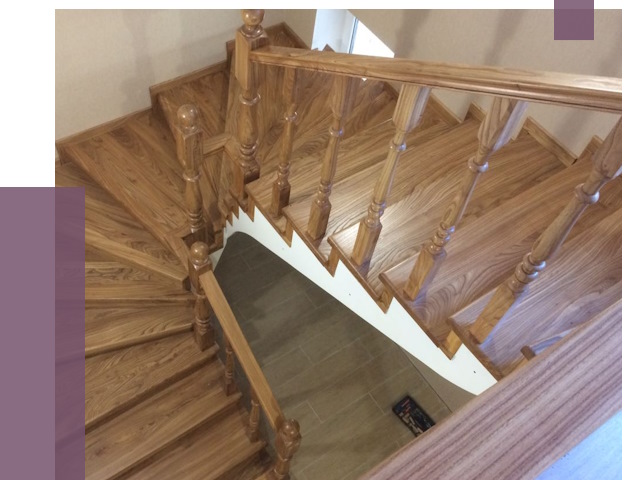 Тонировка лестниц в Сальске от 8643 руб.  | ПРОЛЁТ-Слс