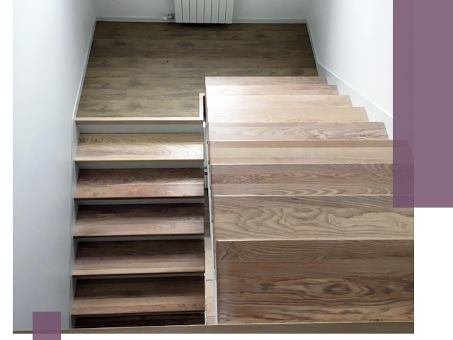 Тонировка лестниц в Сальске: качественно и долговечно