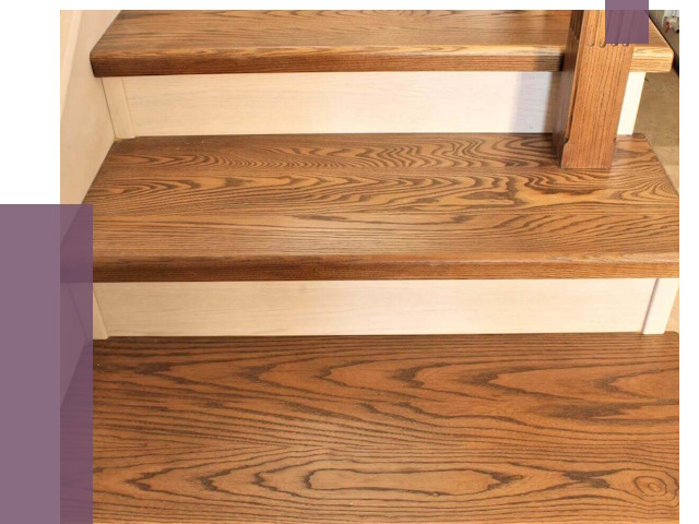 Буковые лестницы под ключ в Сальске от 12456 руб. 