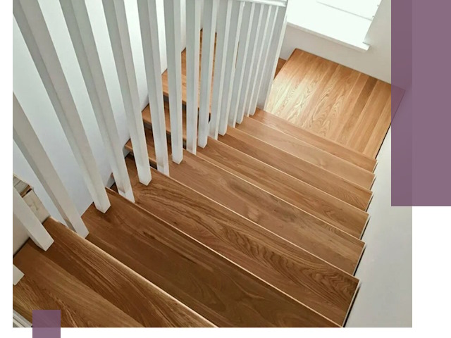 Лестницы из бука в Сальске: изготовление, монтаж и демонтаж