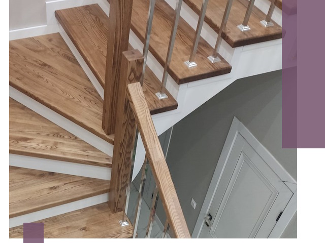 Обшивка металлических лестниц под ключ в Сальске