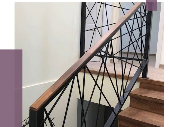 Перила и ограждения в Сальске от 7626 руб. под ключ | ПРОЛЁТ-Слс