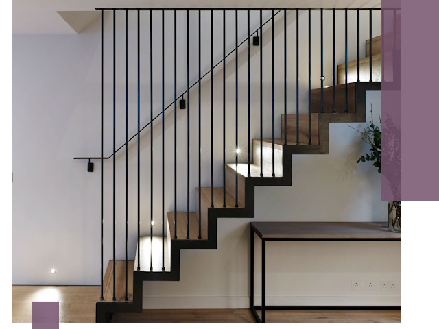 Перила и ограждения из металла и нержавейки в Сальске