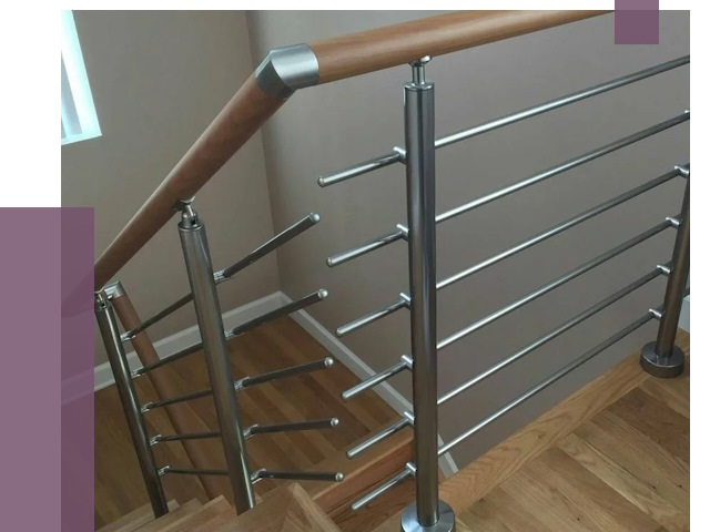 Изготовление перил в Сальске от 4576 руб. — перила на заказ | ПРОЛЁТ-Слс