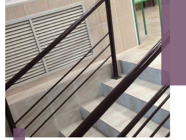 Изготовление перил из металла под ключ в Сальске