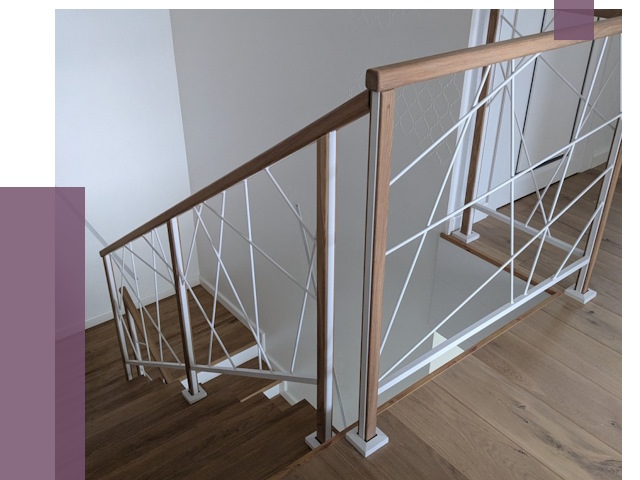 Монтаж перил и ограждений в Сальске от 4271 руб. за м² | ПРОЛЁТ-Слс