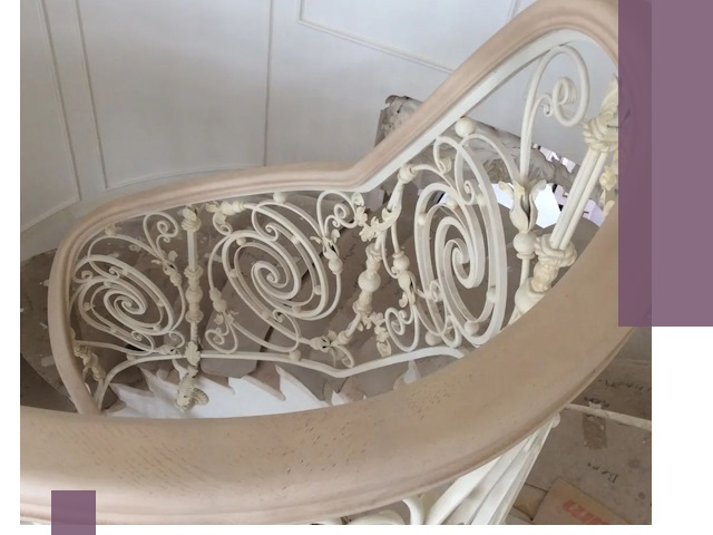 Реставрация перил в Сальске — профессионально и надёжно