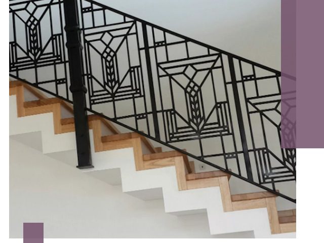 Металлические перила на заказ в Сальске — монтаж и гарантия