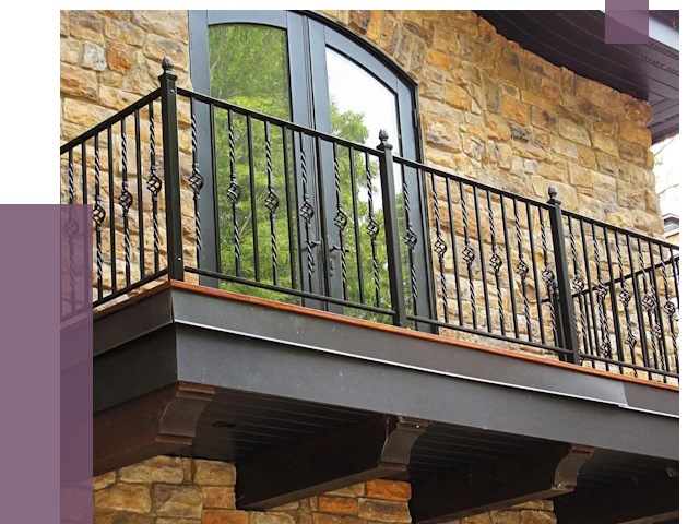 Балконные ограждения в Сальске от 7982 руб. — купить | ПРОЛЁТ-Слс