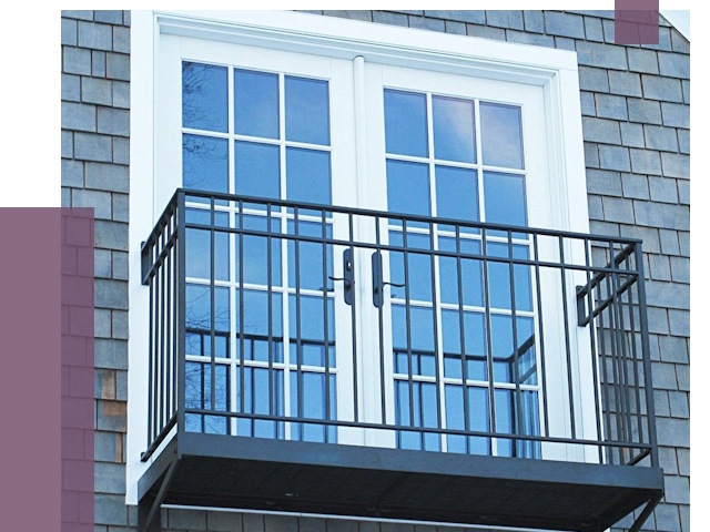 Французские балконы в Сальске от 7372 руб. за м2