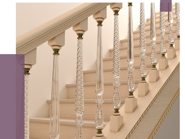 Балюстрады в Сальске от 15099 руб. — изготовление и монтаж | ПРОЛЁТ-Слс