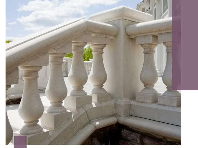 Балюстрады из металла и камня под ключ в Сальске