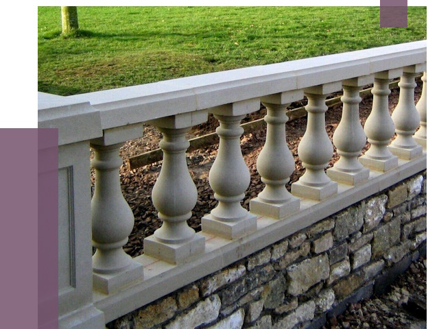 Установка балюстрады в Сальске от 12710 руб. под ключ 