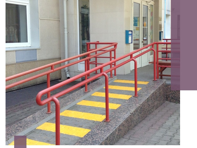 Изготовление пандусов под ключ в Сальске качественно и быстро