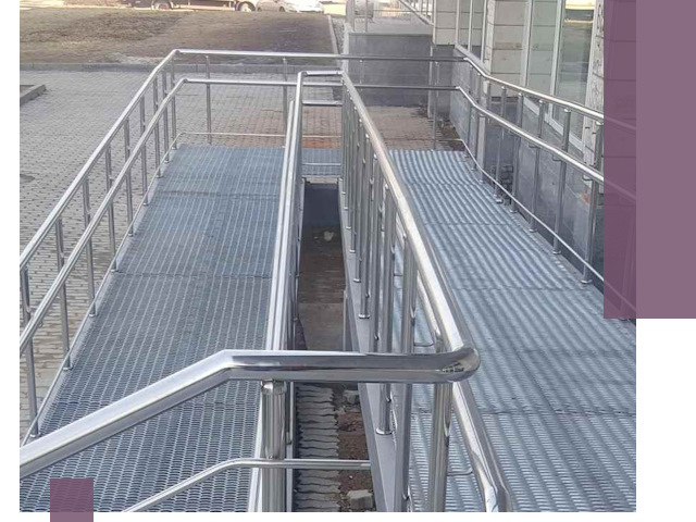 Монтаж пандусов любой сложности в Сальске за короткие сроки