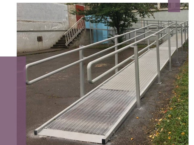 Демонтаж пандусов в Сальске от 6609 руб. недорого | ПРОЛЁТ-Слс