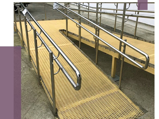 Пандусы для инвалидов в Сальске под ключ от 17794 руб. — ПРОЛЁТ-Слс