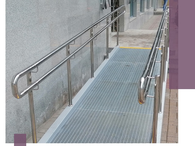 Пандусы для инвалидов в Сальске — изготовление и монтаж