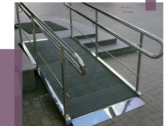 Монтаж пандусов для инвалидов в Сальске от 8561 руб. под ключ | ПРОЛЁТ-Слс