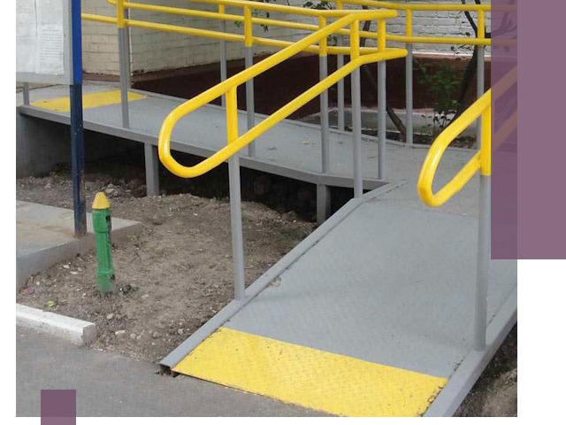 Монтаж пандусов для инвалидов в Сальске — быстро и качественно