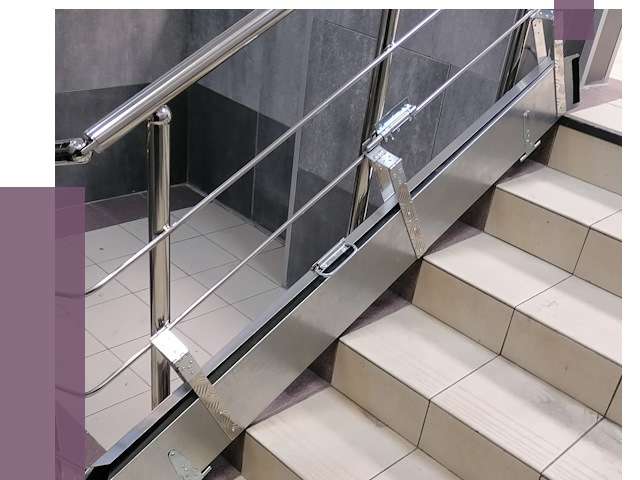 Изготовление откидных пандусов в Сальске от 8541 руб. 