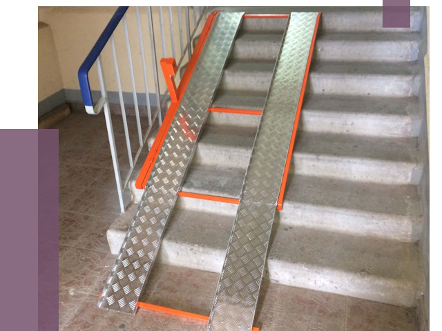 Демонтаж откидных пандусов в Сальске от 4271 руб. | ПРОЛЁТ-Слс