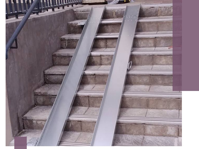 Демонтаж откидных пандусов профессионально в Сальске