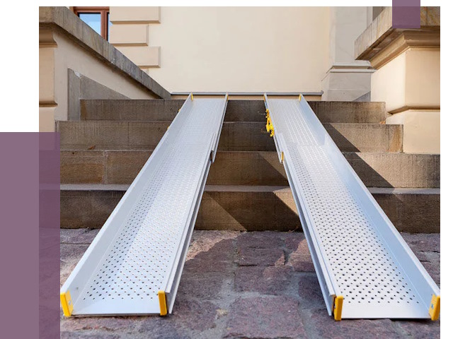 Складные пандусы в Сальске от 7626 руб. — купить у ПРОЛЁТ-Слс 