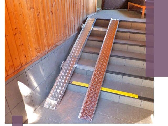 Складные пандусы под заказ и монтаж в Сальске