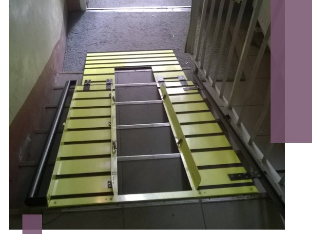 Профессиональный монтаж пандуса в подъезд в Сальске