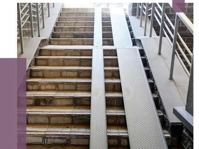 Пандусы для детских колясок в Сальске от 8592 руб. 