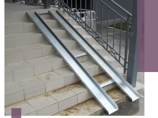 Пандусы для детских колясок в Сальске: изготовление и монтаж