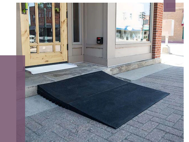 Резиновые пандусы в Сальске от 2542 руб. — купить ПРОЛЁТ-Слс